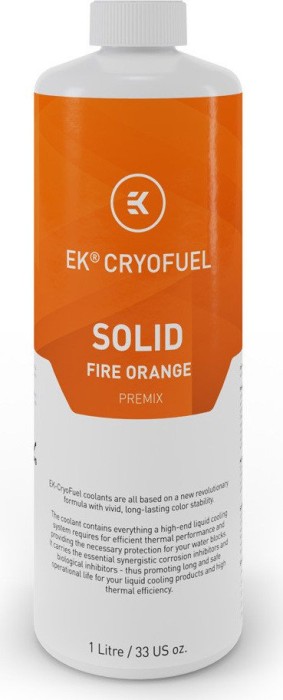 EK Water Blocks EK-CryoFuel Solid Fire Orange, Kühlflüssigkeit, 1l