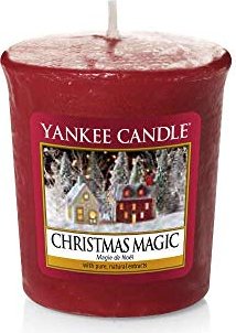 Yankee Candle Christmas Magic Duftkerze, 49g