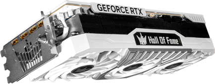 KFA2 GeForce RTX 4090 HOF, 24GB GDDR6X, HDMI, 3x DP