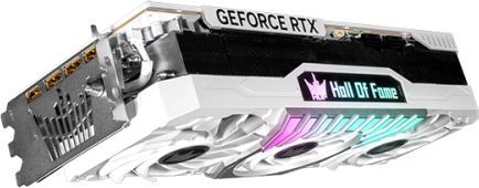 KFA2 GeForce RTX 4090 HOF, 24GB GDDR6X, HDMI, 3x DP