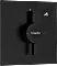 Hansgrohe DuoTurn E termostat z 1 zaworami czarny matowy (75617670)