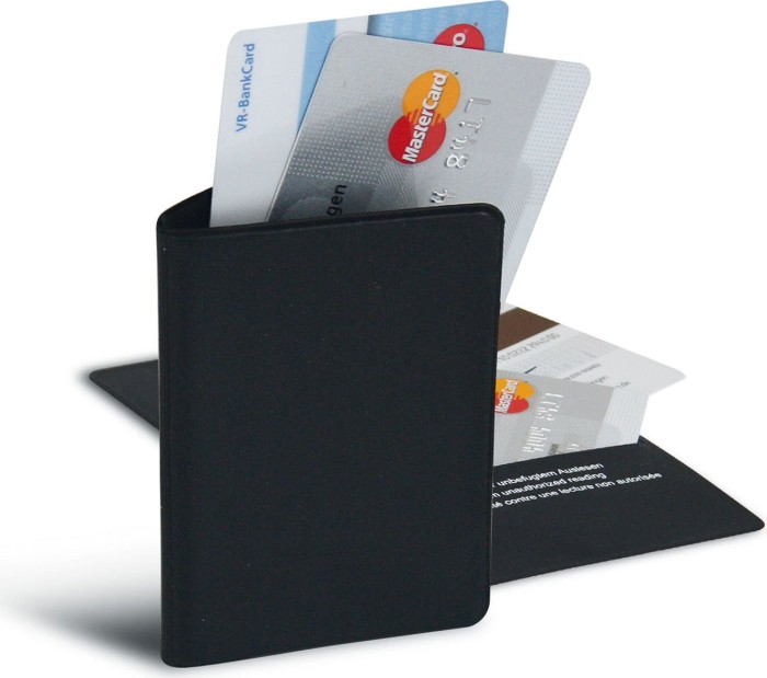 Herma RFID pokrowiec do 2 karty kredytowe