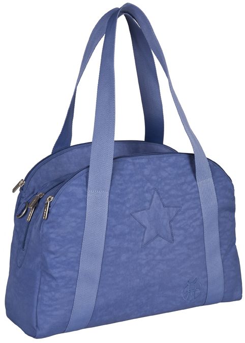 Lässig Porter Bag Star blue jeans Casual