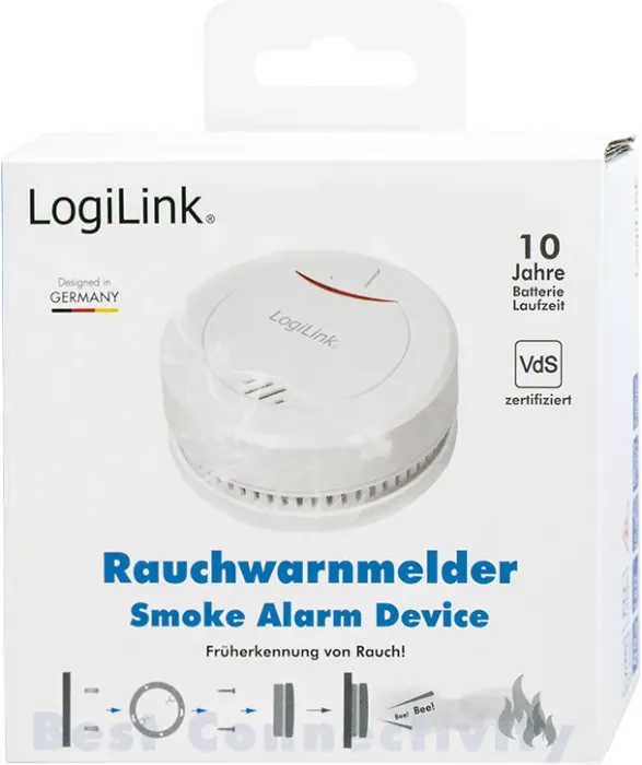 LogiLink Rauchmelder