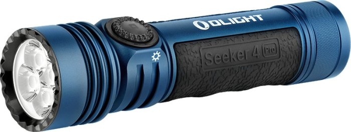 OLight Seeker 4 Pro Taschenlampe mitternachtsblau