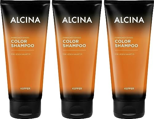Alcina Color-Shampoo Kupfer, 200ml