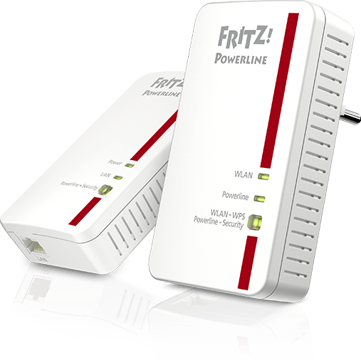 AVM FRITZ!Powerline 1240E Kit, 2er-Bundle