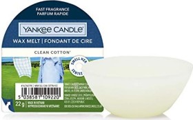 Yankee Candle Clean Cotton Duftwachs, 22g
