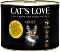 Cat's Love Mix Kalb und Truthahn mit Katzenminze 1.2kg (6x 200g)