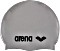 Arena Classic Silicone czepek srebrny/czarny (Junior)