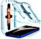 Spigen GLAS.tR EZ Fit Slim Screen Protector für Apple iPhone 12 Pro/iPhone 12 (AGL01801)