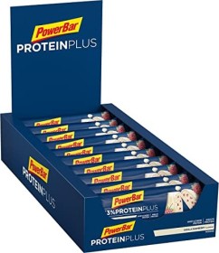 PowerBar Protein Plus 33% Vanille/Himbeere 900g (10x 90g)