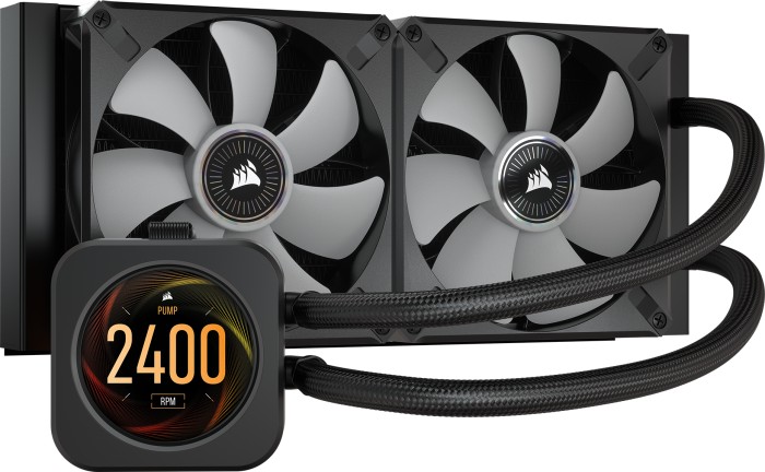Corsair iCUE H100i elite LCD (CW-9060061-WW) starting from £ 205.99 (2024)