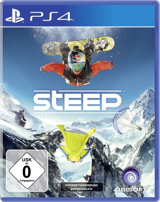 Steep - Winter Deutschland ab (2024) Edition (PS4) | € Games 14,99 Preisvergleich Geizhals