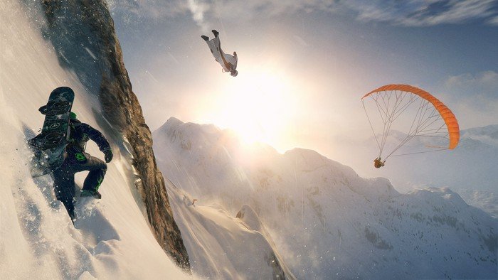 Steep - Winter Games Edition (PS4)
