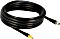DeLOCK kabel antenowy RP-SMA wtyczka/RP-SMA gniazdko CFD400 LLC400, 5m, czarny Vorschaubild