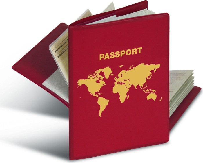 Herma RFID pokrowiec do paszport