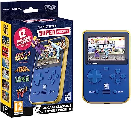 Blaze Entertainment Super Pocket konsola Capcom Edition