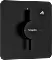 Hansgrohe DuoTurn Q termostat z 1 zaworami czarny matowy (75614670)