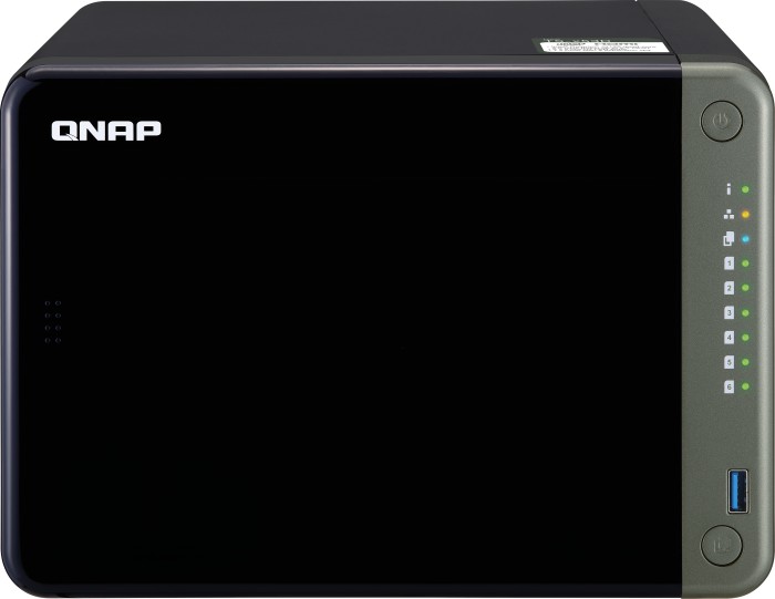 QNAP Turbo Station TS-653D-4G, 4GB RAM, 2x 2.5GBase-T