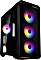 Zalman M3 Plus RGB, schwarz, Glasfenster