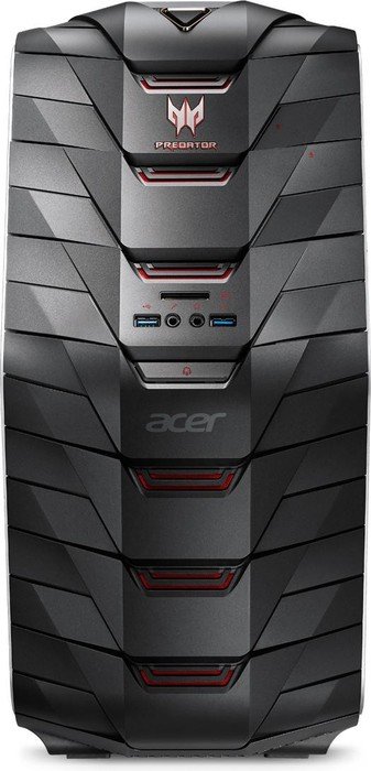 Acer Predator G6-710, Core i5-6600K, 16GB RAM, 128GB SSD, GeForce GTX 980