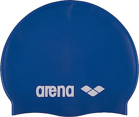 Arena Classic Silicone czepek skyblue/white (Junior)