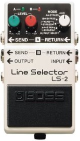 Boss LS-2 Line Selector