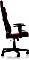 DXRacer Prince Series P132 Gamingstuhl, schwarz/rot Vorschaubild