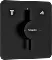 Hansgrohe DuoTurn Q termostat z 2 zaworami czarny matowy (75414670)