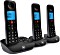 British Telecom Essential Phone Trio black (090659)