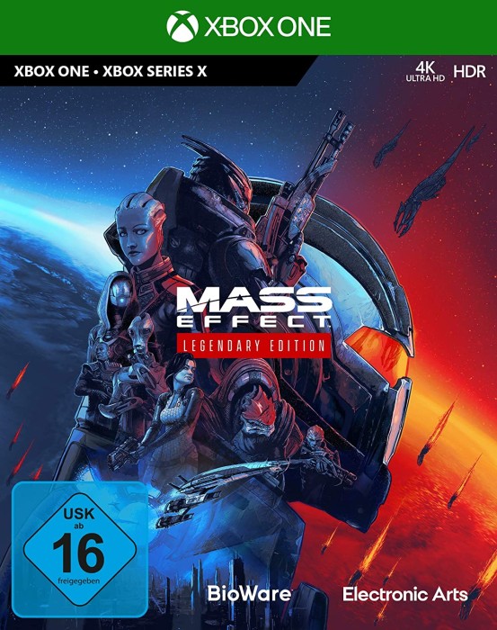 Mass Effect Legendary Edition (Xbox One/SX)