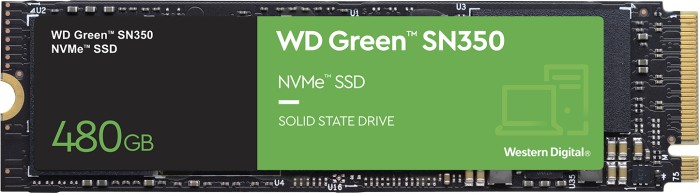Western Digital WD Green SN350 NVMe SSD 480GB, M.2