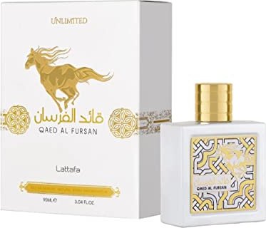 Lattafa Qaed Al Fursan Eau de Parfum, 90ml