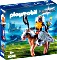 playmobil Knights - Zwerg und Pony mit Rüstung (9345)