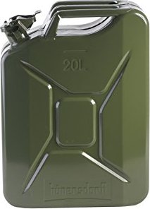 Metall-Kraftstoff-Kanister CLASSIC 10 L Hünersdorff