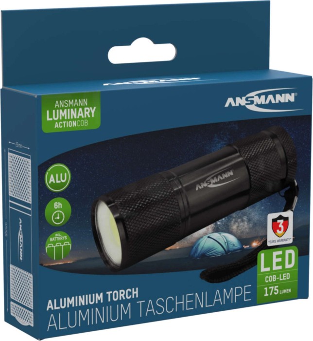 Ansmann Action COB LED latarka