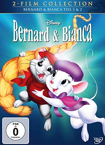 Bernard i Bianca Box (filmy 1-2) (DVD)