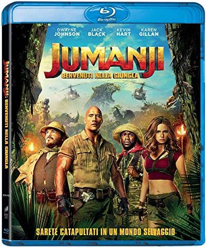 Jumanji - Welcome to the Jungle (Blu-ray) (UK)