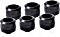 Alphacool Eiszapfen PRO Rohranschluss G1/4" auf 16mm, deep black, 6er-Pack Vorschaubild