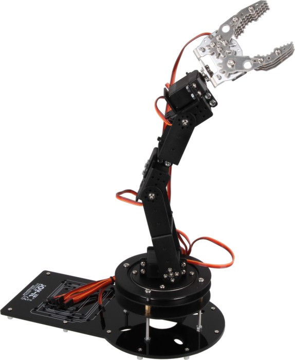 Joy-iT Grab-It Roboterarm aus Aluminium