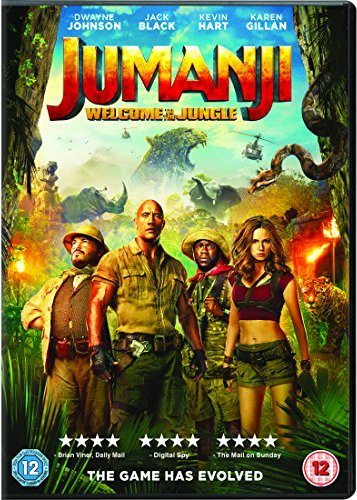 Jumanji - Welcome to the Jungle (DVD) (UK)