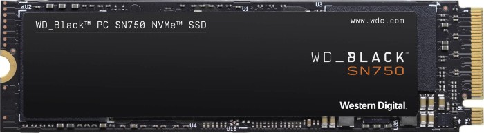 Western Digital WD_BLACK SN750 NVMe SSD 4TB, M.2