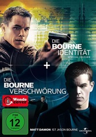 Die Bourne Verschwörung/Die Bourne Identität (DVD)