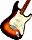 Fender Vintera '60s Stratocaster PF 3-Color Sunburst (0149983300)