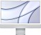 Apple iMac 24" srebrny, M1 - 8 Core CPU / 8 Core GPU, 8GB RAM, 512GB SSD, 1Gb LAN (MGPD3D/A [2021 / Z12Q])