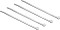 DeLOCK Kabelbinder transparent 100mm x 2.5mm, 100 Stück (18605)
