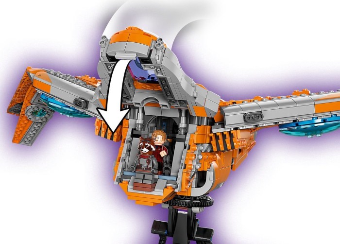 LEGO Marvel Super Heroes Spielset - Das Schiff der Wächter