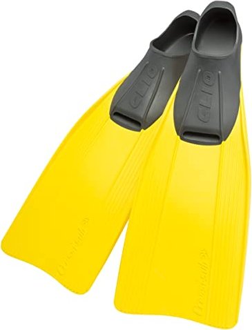 Cressi-Sub Clio płetwy żółty