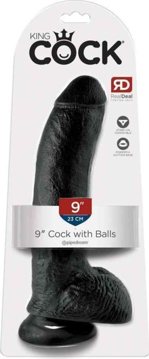 Pipedream King Cock 9" Cock with Balls PD5508